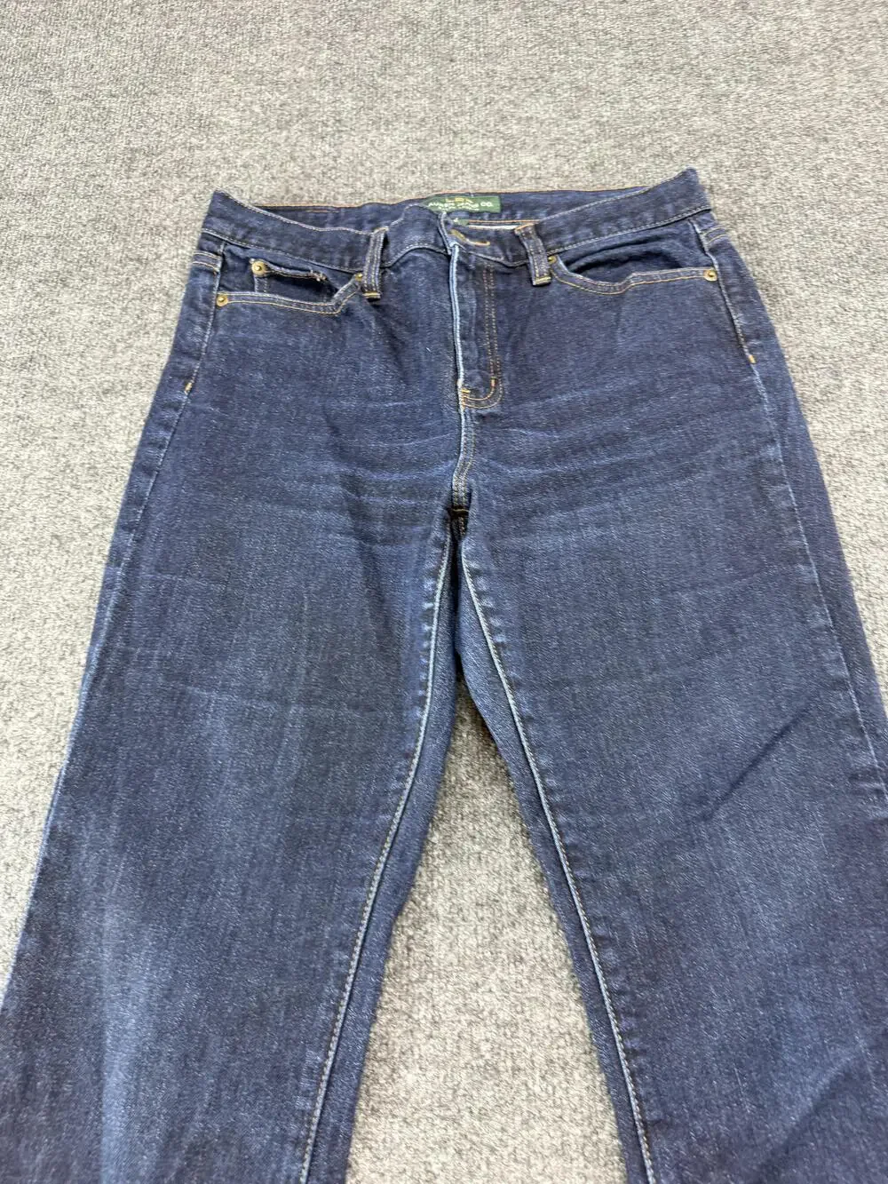 Lauren Ralph Lauren Jeans Womens 6 Blue Medium Wash Classic Bootcut Denim Pants